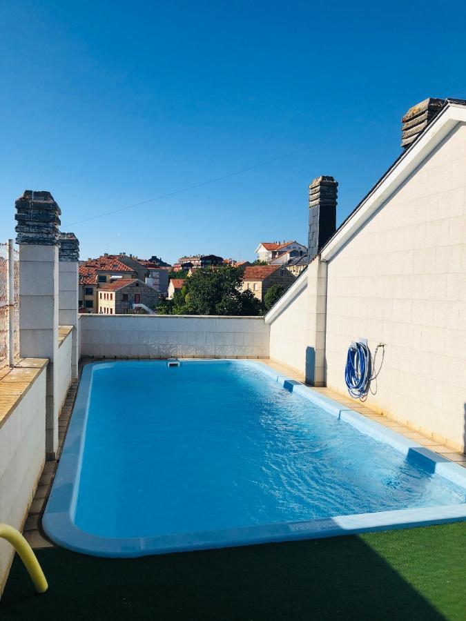 Апартаменты Enjoy Sanxenxo,200M Playa, Balcon Vistas Cies, Piscina & Terraza Azotea,2 Plazas Garaje, 2 Banos, Muy Luminoso, Muy Tranquilo,Muy Equipado, Centrico Экстерьер фото