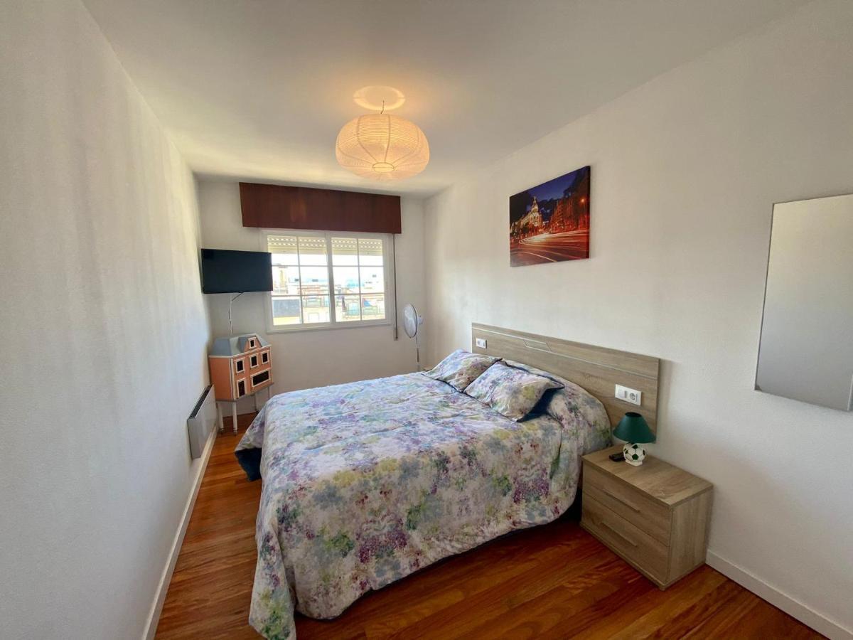 Апартаменты Enjoy Sanxenxo,200M Playa, Balcon Vistas Cies, Piscina & Terraza Azotea,2 Plazas Garaje, 2 Banos, Muy Luminoso, Muy Tranquilo,Muy Equipado, Centrico Экстерьер фото