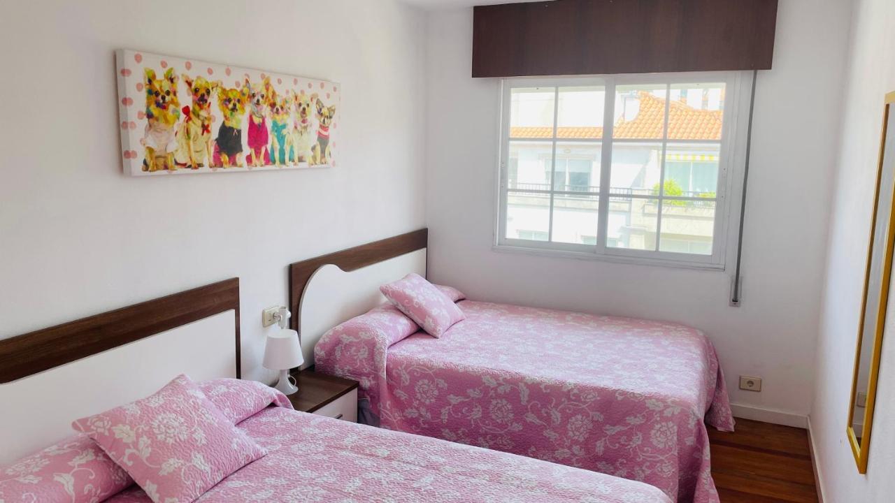 Апартаменты Enjoy Sanxenxo,200M Playa, Balcon Vistas Cies, Piscina & Terraza Azotea,2 Plazas Garaje, 2 Banos, Muy Luminoso, Muy Tranquilo,Muy Equipado, Centrico Экстерьер фото
