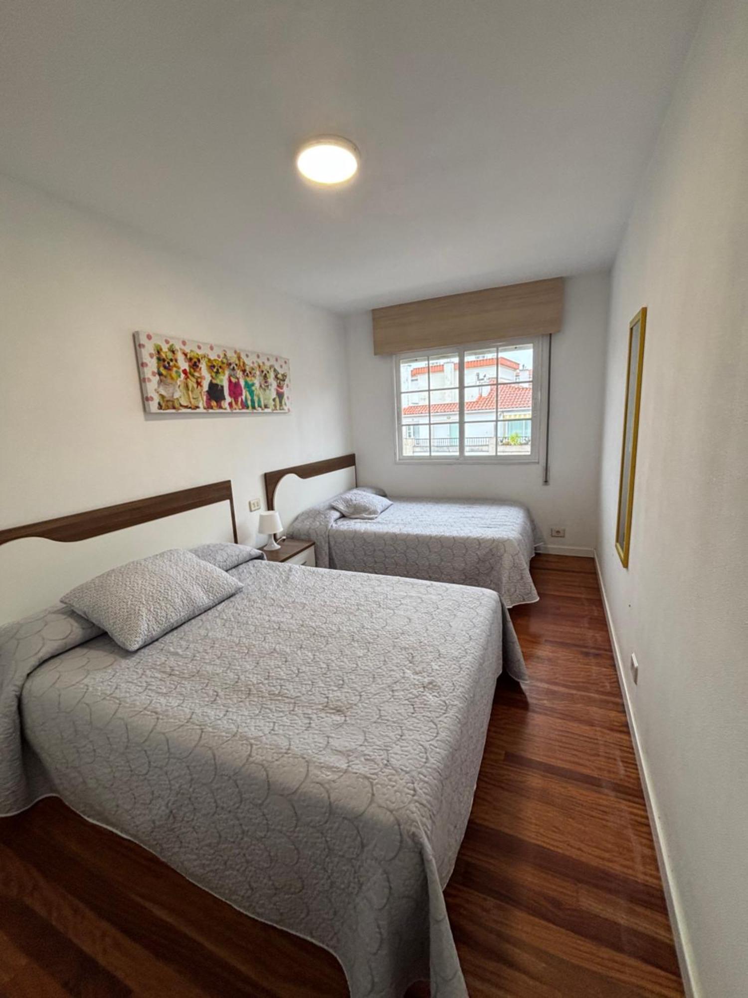 Апартаменты Enjoy Sanxenxo,200M Playa, Balcon Vistas Cies, Piscina & Terraza Azotea,2 Plazas Garaje, 2 Banos, Muy Luminoso, Muy Tranquilo,Muy Equipado, Centrico Экстерьер фото