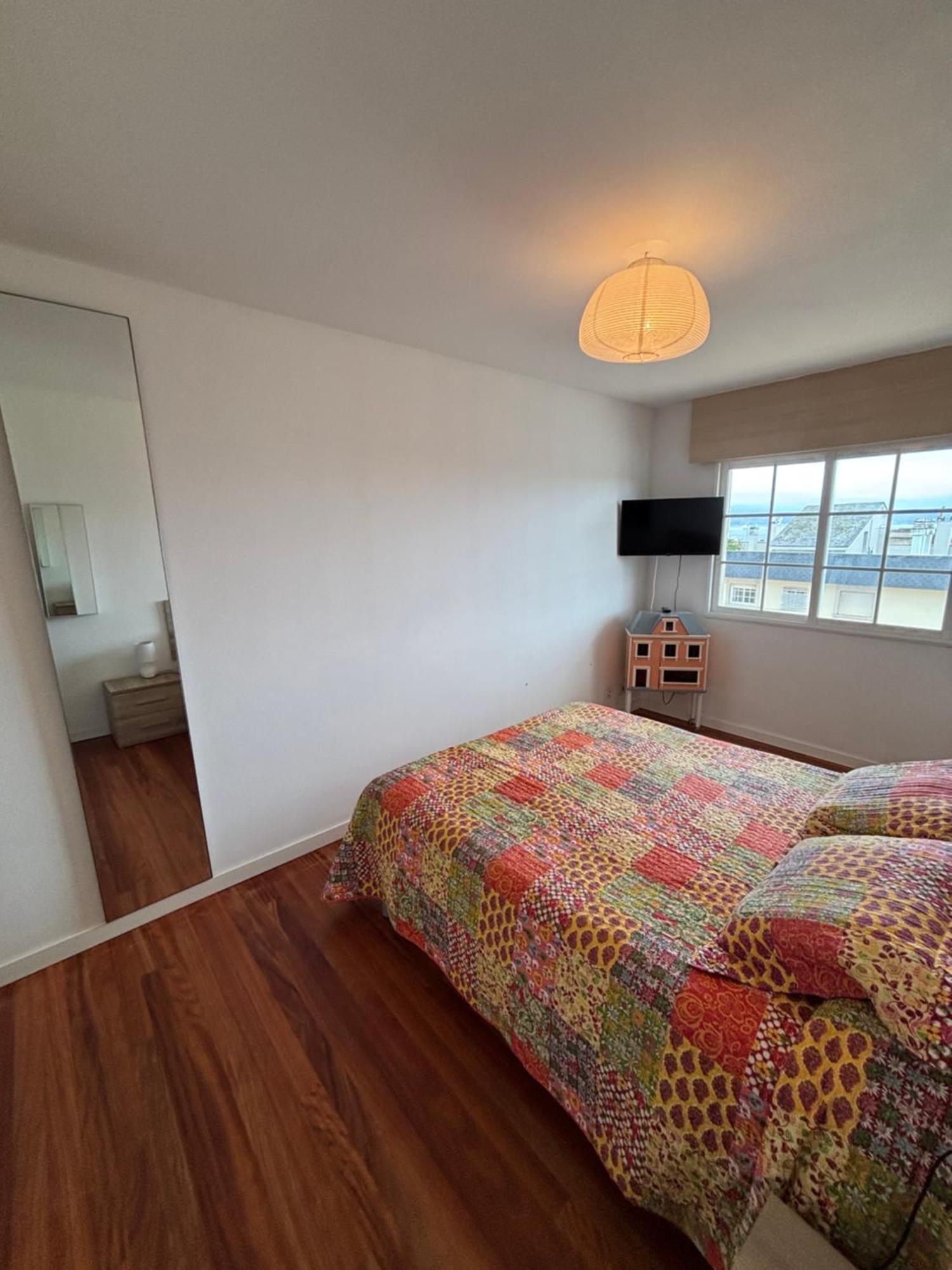 Апартаменты Enjoy Sanxenxo,200M Playa, Balcon Vistas Cies, Piscina & Terraza Azotea,2 Plazas Garaje, 2 Banos, Muy Luminoso, Muy Tranquilo,Muy Equipado, Centrico Экстерьер фото